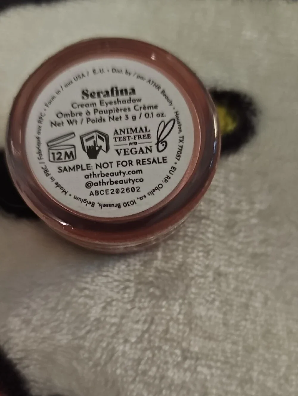 ATHR Beauty Cream Eyeshadow – Warm Taupe